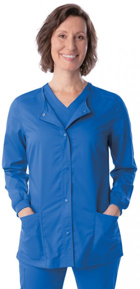 Women's ProFlex Scrub Jacket by Landau