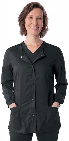 Women's ProFlex Scrub Jacket by Landau