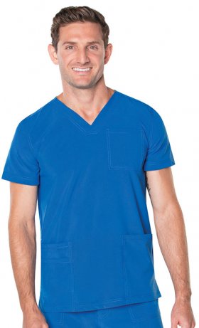 Men's ProFlex Scrub Top by Landau