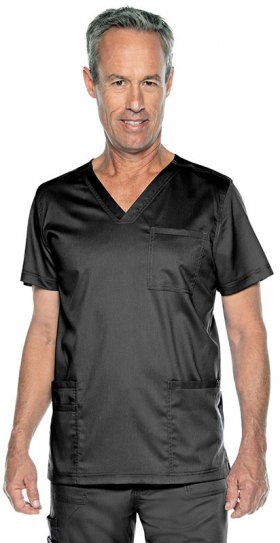 Men's ProFlex Scrub Top by Landau