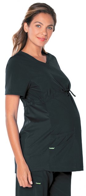 Women's Maternity Scrub Top by Landau