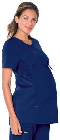 Women\'s Maternity Scrub Top by Landau