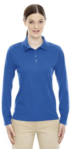 Women's Pinnacle Performance Long Sleeve Polo