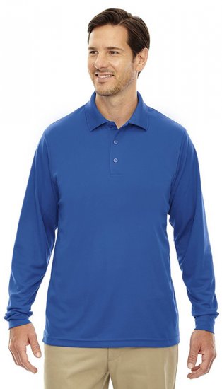 Pinnacle Performance Long Sleeve Polo (Unisex)